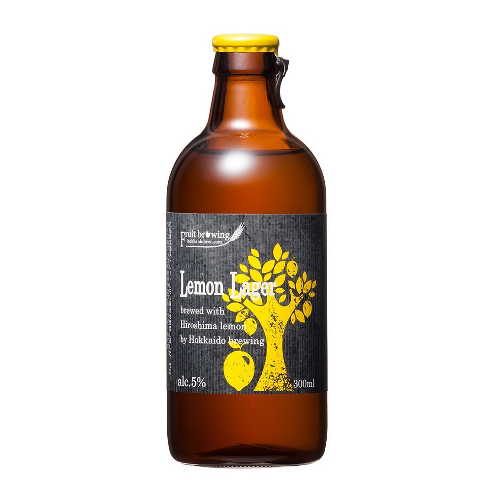 レモンラガー Fruit Brewing lemon lager
